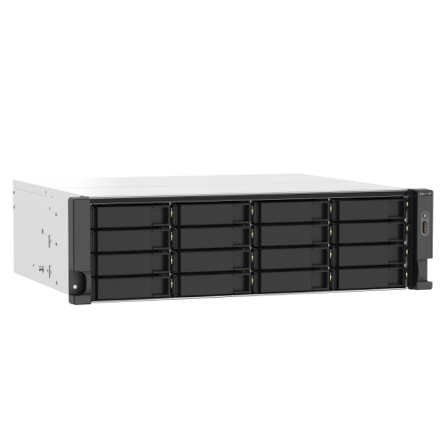 Qnap TS-1673AU-RP Ryzen Quad Core 16 baias Storage Rackmount